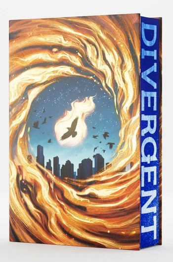 Divergent Deluxe Limited Edition By Veronica Roth, Photographs by Nicolas Delort