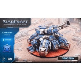 Starcraft Siege Tank - Terran - Expansion Set