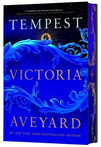 Tempest (Deluxe Limited Edition) A Novel By Victoria Aveyard