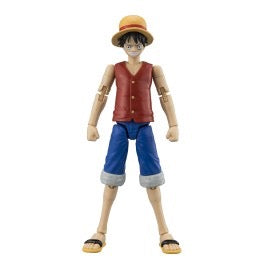 One Piece: 6.5" Anime Heroes ONE PIECE - Monkey D. Luffy (East Blue) Figure