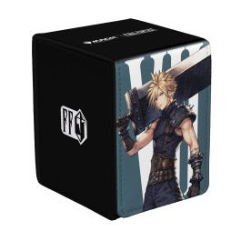 Ultra Pro Alcove Flip Box Magic the Gathering Final Fantasy Cloud Ex-Soldier