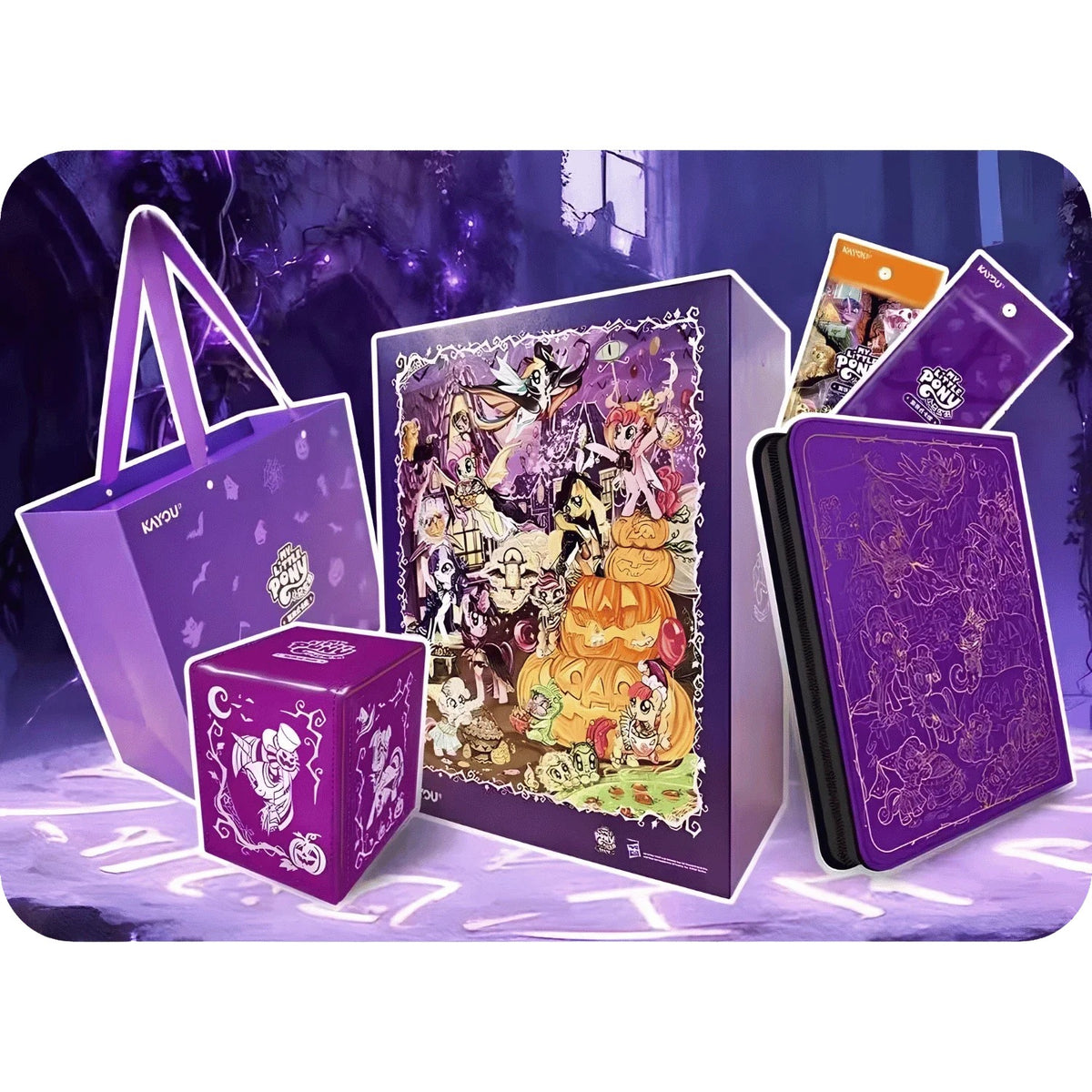 My Little Pony TCG: S03 Nightmare Night Gift Box 01
