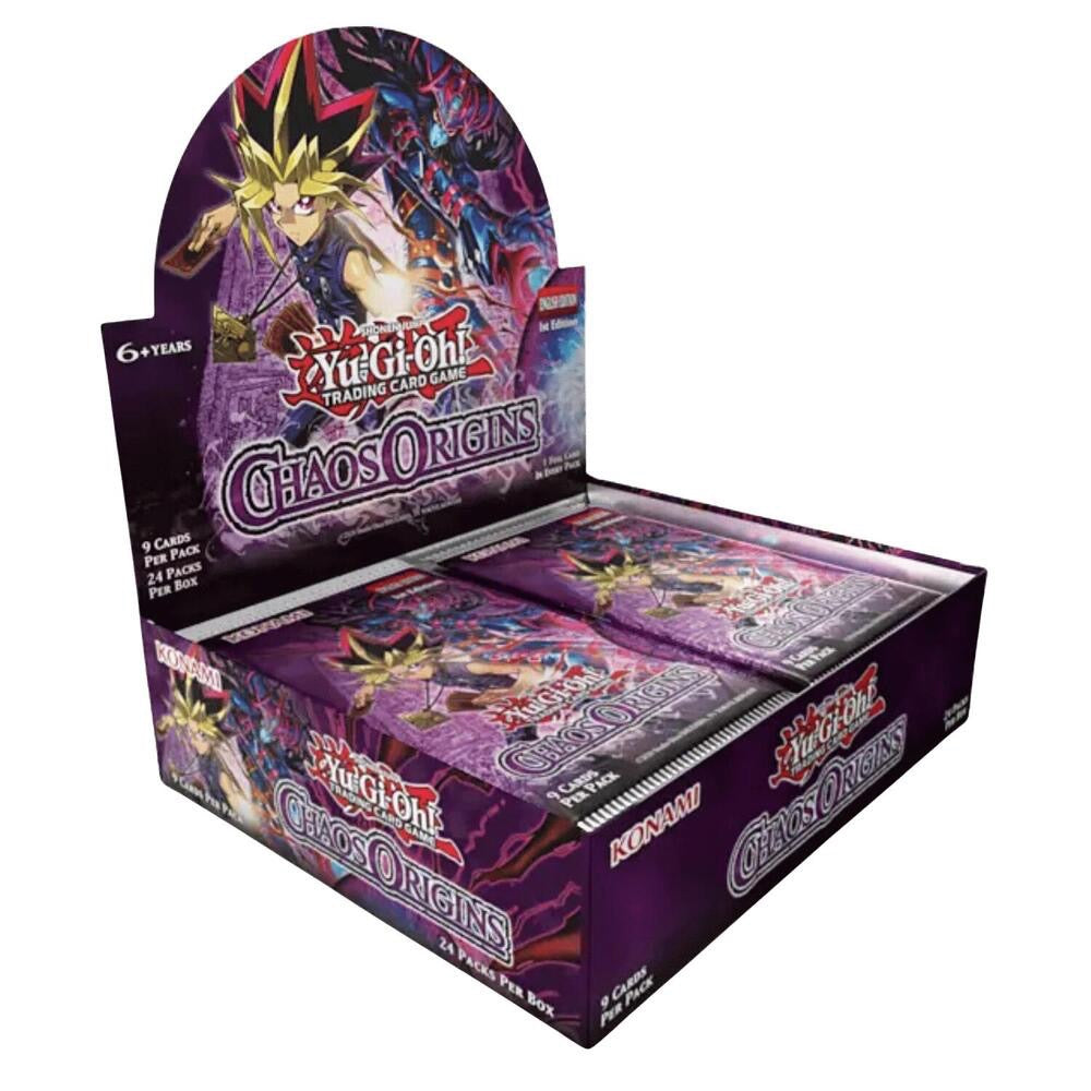 Yu-Gi-Oh!!: Chaos Origins Booster Box [1st Edition]