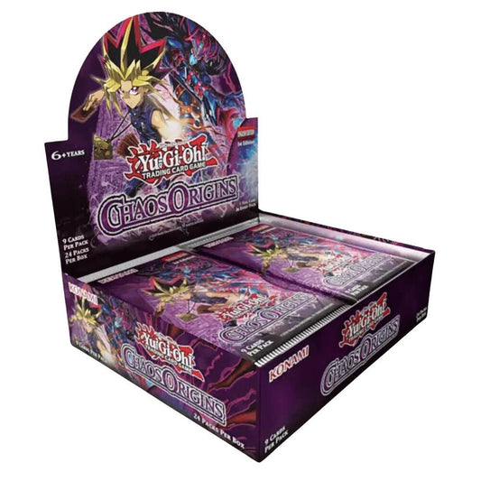 Yu-Gi-Oh!!: Chaos Origins Booster Box [1st Edition]