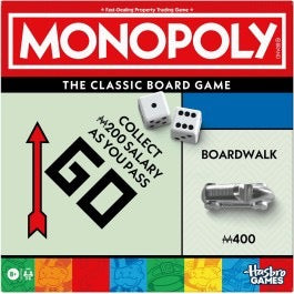 Monopoly Classic Board Game (Refresh)