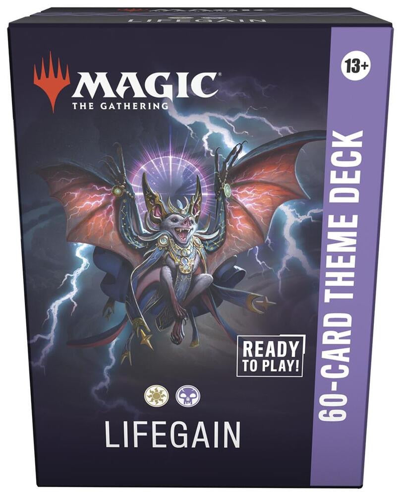 Magic: The Gathering: Secrets of Strixhaven 60-Card Theme Deck - Lifegain