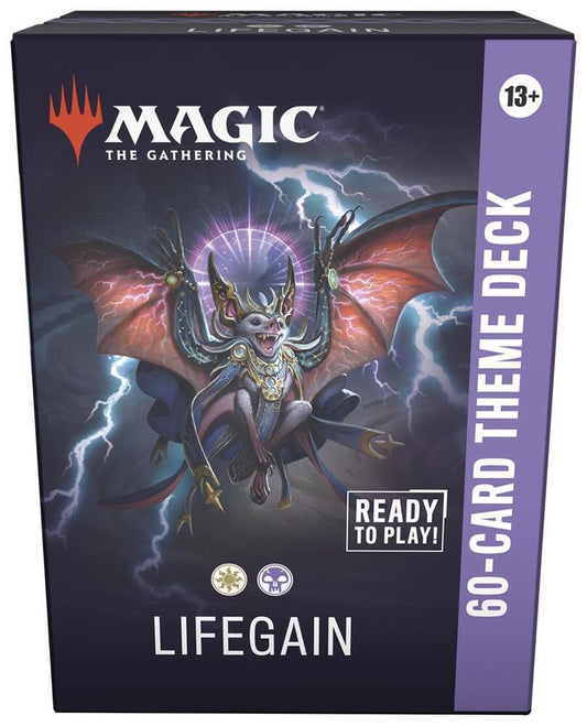Magic: The Gathering: Secrets of Strixhaven 60-Card Theme Deck - Lifegain