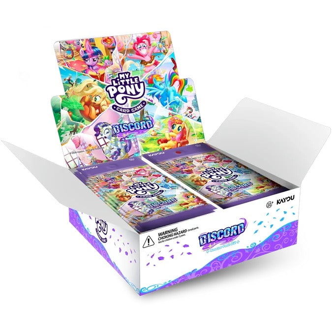 My Little Pony TCG: BNA02 Discord!!! Booster Display FOIL EDITION