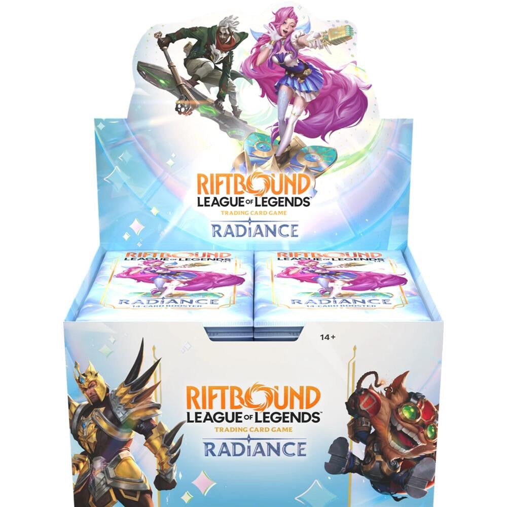 Riftbound: Radiance - Booster Display (RAD)
