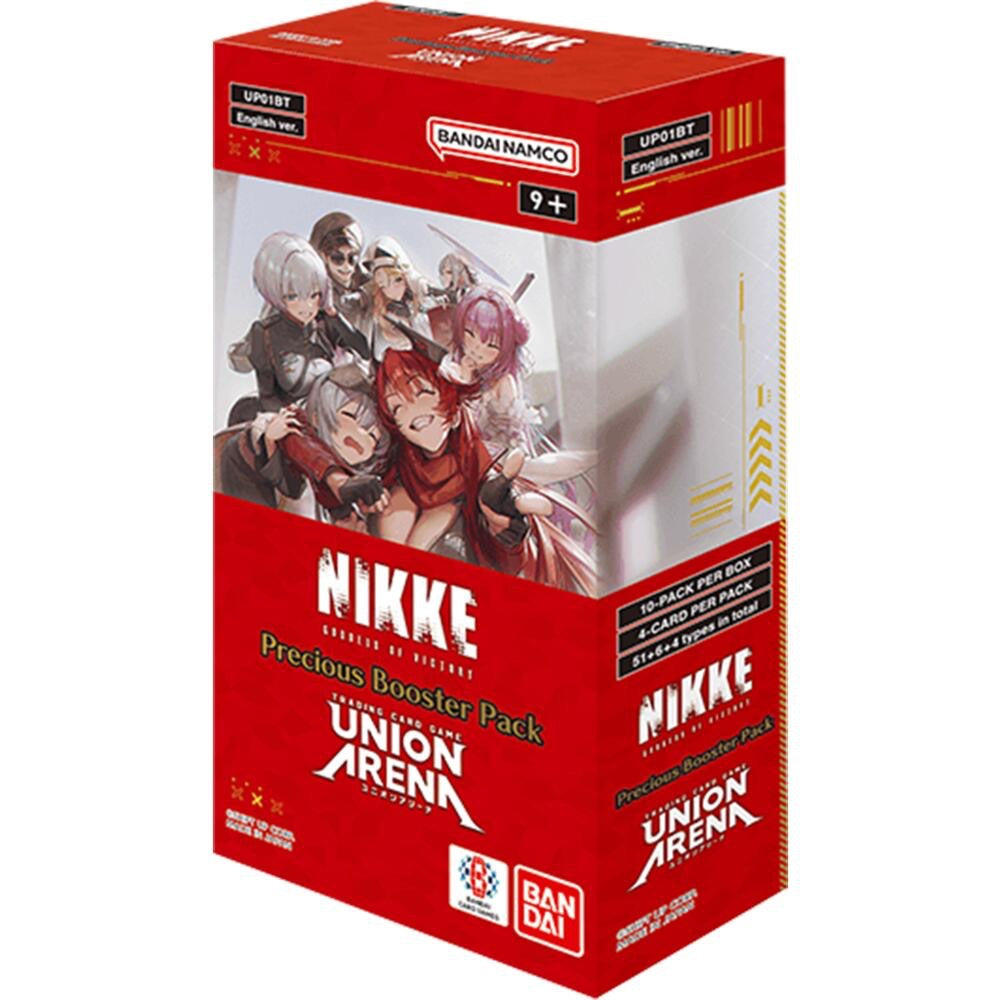 Union Arena: GODDESS OF VICTORY: NIKKE Precious Booster (UP01BT)