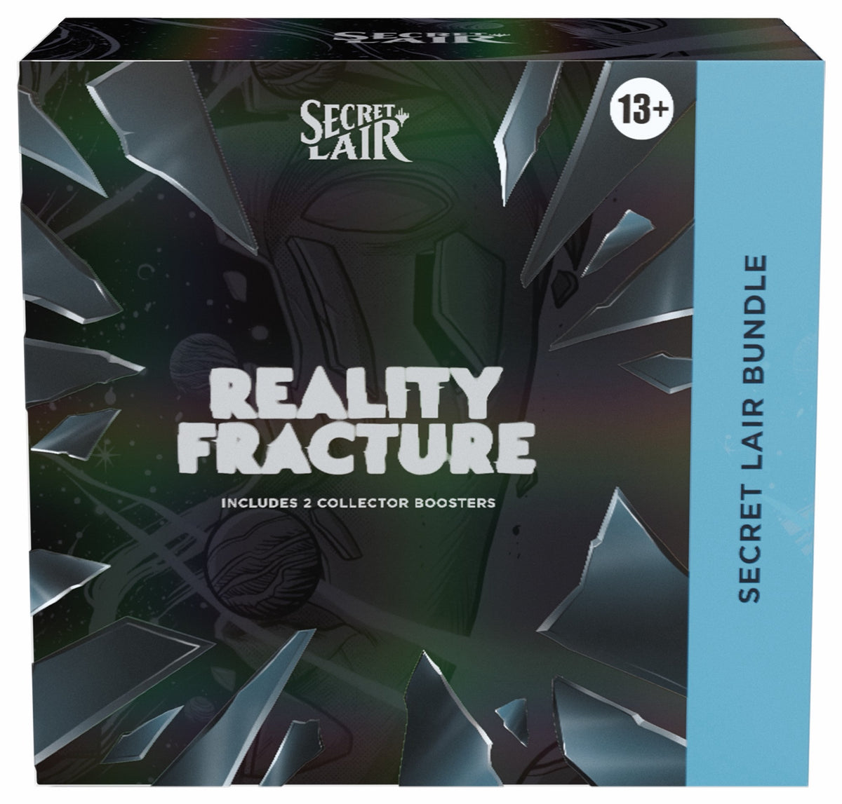 Magic: The Gathering: Reality Fracture Secret Lair Bundle + Ultimate Guard Sidewinder 100+ Xenoskin Magic: The Gathering - Reality Fracture DeckBox