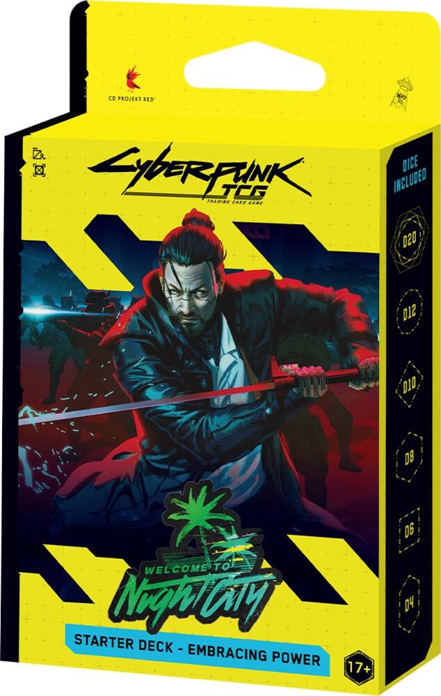 Cyberpunk: Embracing Power - Beta Starter Deck