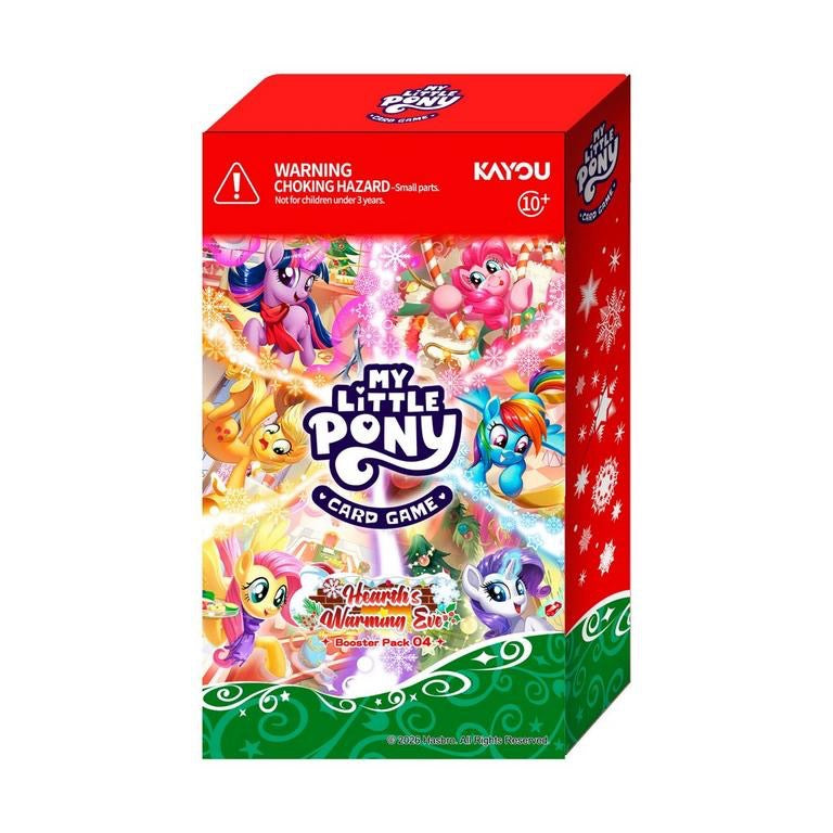 My Little Pony TCG: S04 Hearth's Warming Eve 5-Pack Collector Bundle