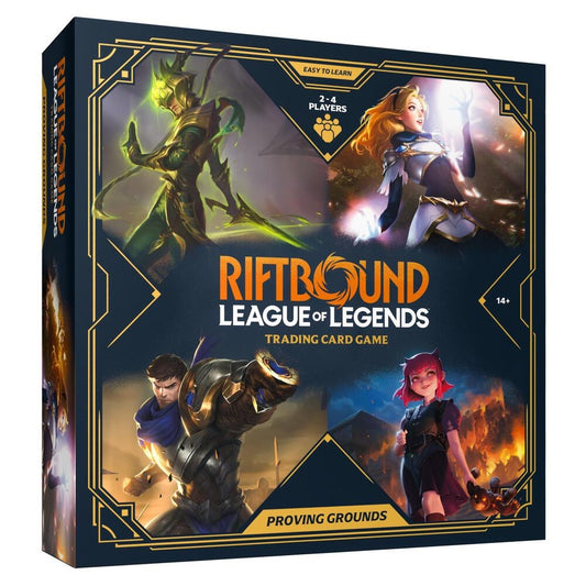 Riftbound: Riftbound - League of Legends TCG: Proving Grounds