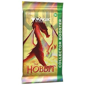 Magic: The Gathering® | The Hobbit™ Collector Booster Bundle (4 collector booster packs & 6 play booster packs)