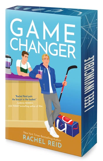 Game Changer (Deluxe Limited Edition)  by Rachel Reid