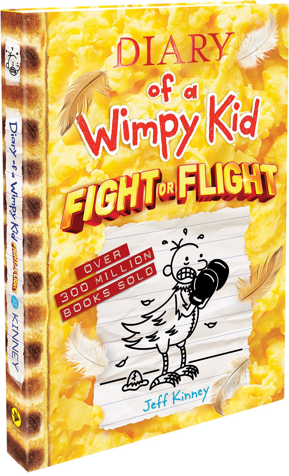 Fight of Flight (Diary of a Wimpy Kid #21)