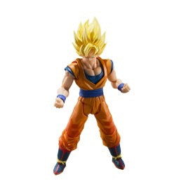 Dragon Ball Z: Super Saiyan Son Goku (The Games Begin) - Tamshii Nations S.H. Figuarts Bandai BASBAS67612 View Larger Dragon Ball Z: Super Saiyan Son Goku (The Games Begin) - Tamshii Nations S.H. Figuarts