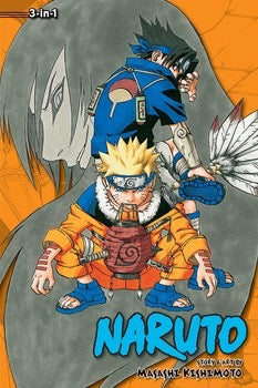 Naruto (3-in-1 Edition), Vol. 3 Includes vols. 7, 8 & 9