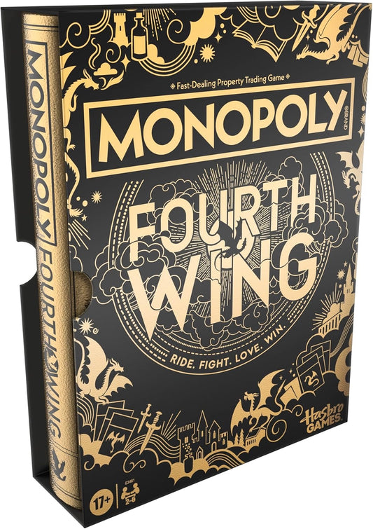 Monopoly: Fourth Wing Board Game