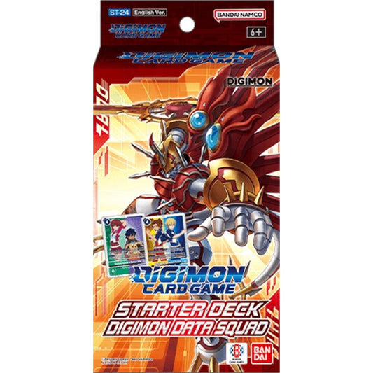 Digimon: Data Squad Starter Deck - Starter Deck 24: Data Squad (ST-24)