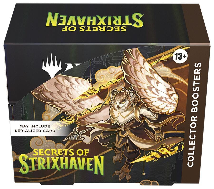 Magic: The Gathering: Secrets of Strixhaven Collector Booster Bundle