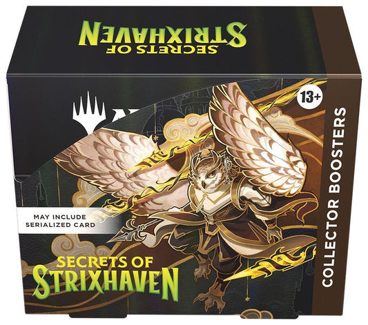 Magic: The Gathering: Secrets of Strixhaven Collector Booster Bundle