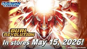 Digimon: Dual Revolution Booster Box (BT-25)