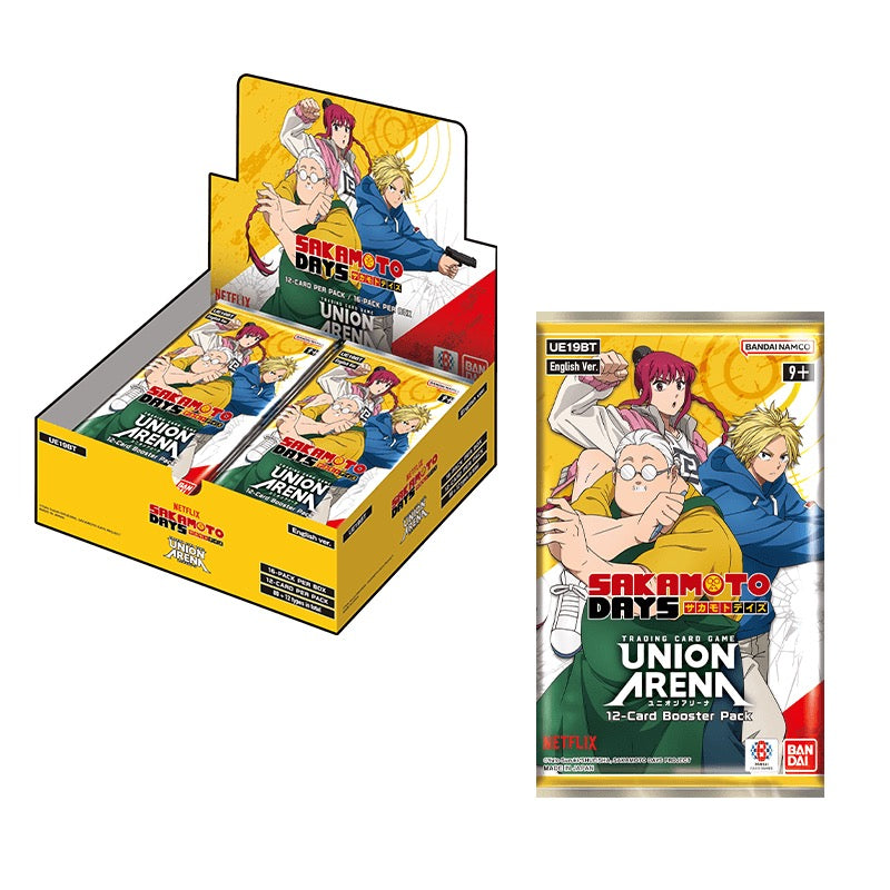 Union Arena Trading Card Game | Buy Booster Boxes & Decks – Tako