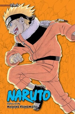 Naruto (3-in-1 Edition), Vol. 9 Includes vols. 25, 26 & 27