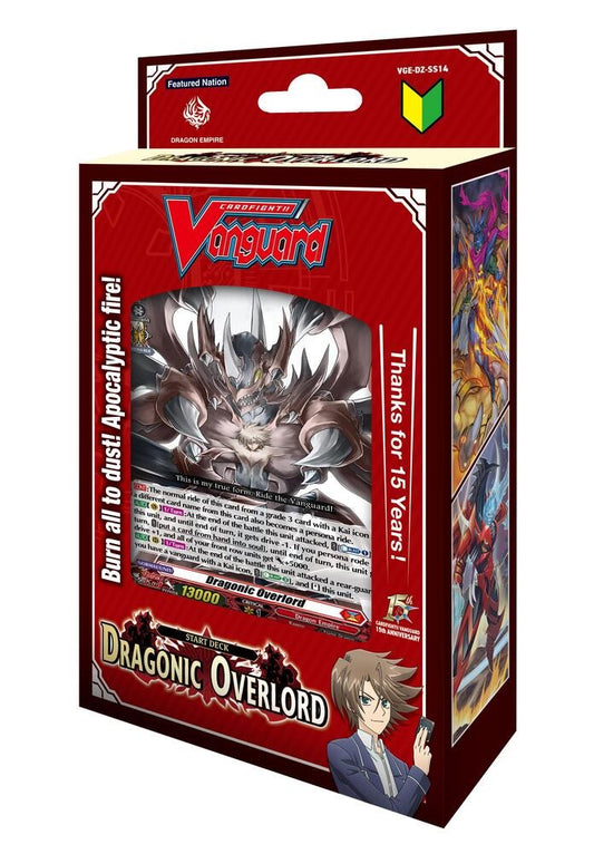 Cardfight!! Vanguard: Dragonic Overlord Start Deck - DZ-SS14