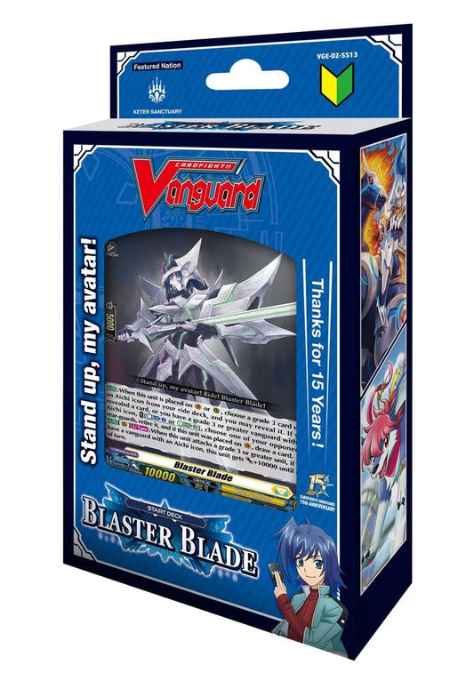 Cardfight!! Vanguard: Blaster Blade Start Deck - DZ-SS13