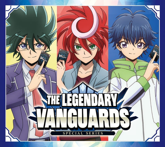 Cardfight!! Vanguard Divinez: SS15 - Special Set The Legendary Vanguards Sealed Case