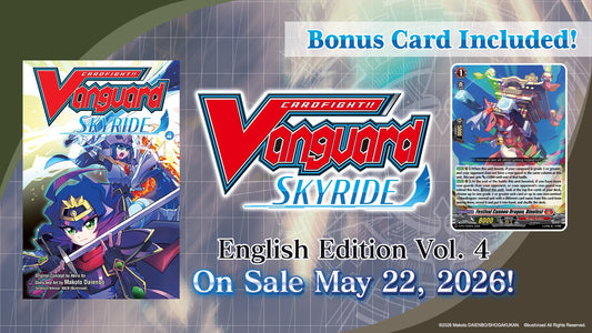 Cardfight!! Vanguard: Skyride Manga Vol. 4