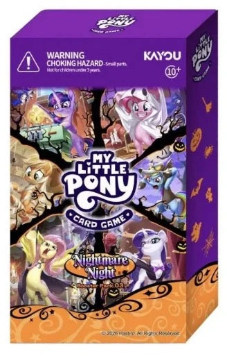 My Little Pony TCG: Nightmare Night Collector Bundle