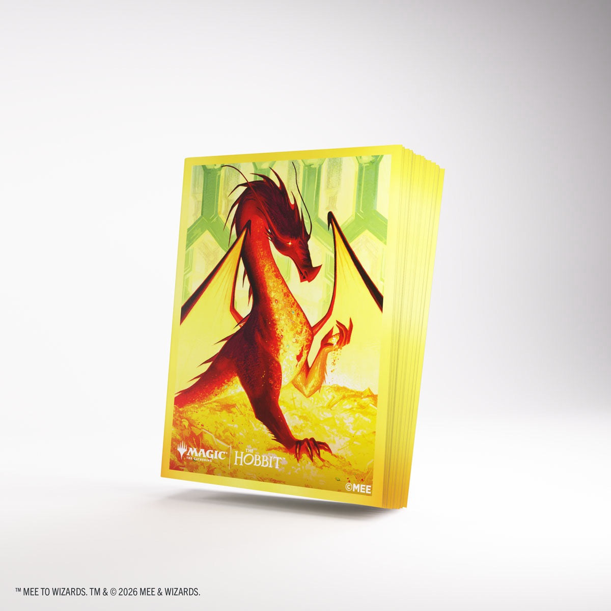 Gamegenic: Magic: The Gathering PREMIUM ART SLEEVES - Smaug the Golden