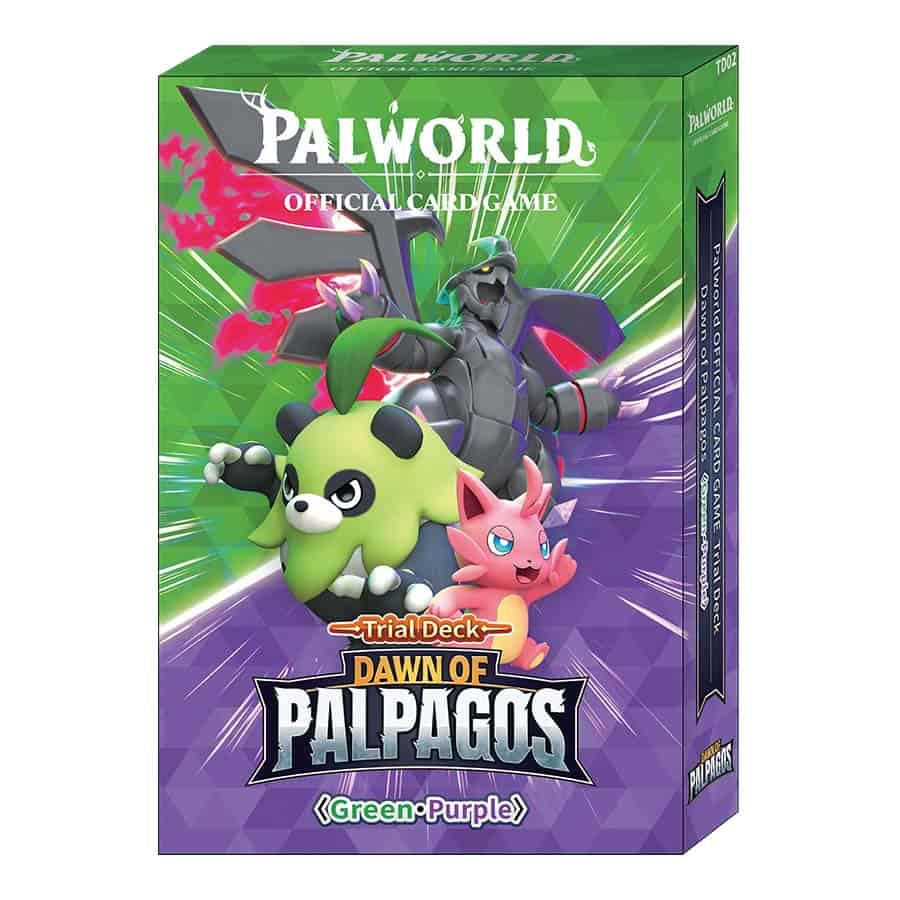 Palworld: Dawn of Palpagos Trial Deck (Green-Purple)