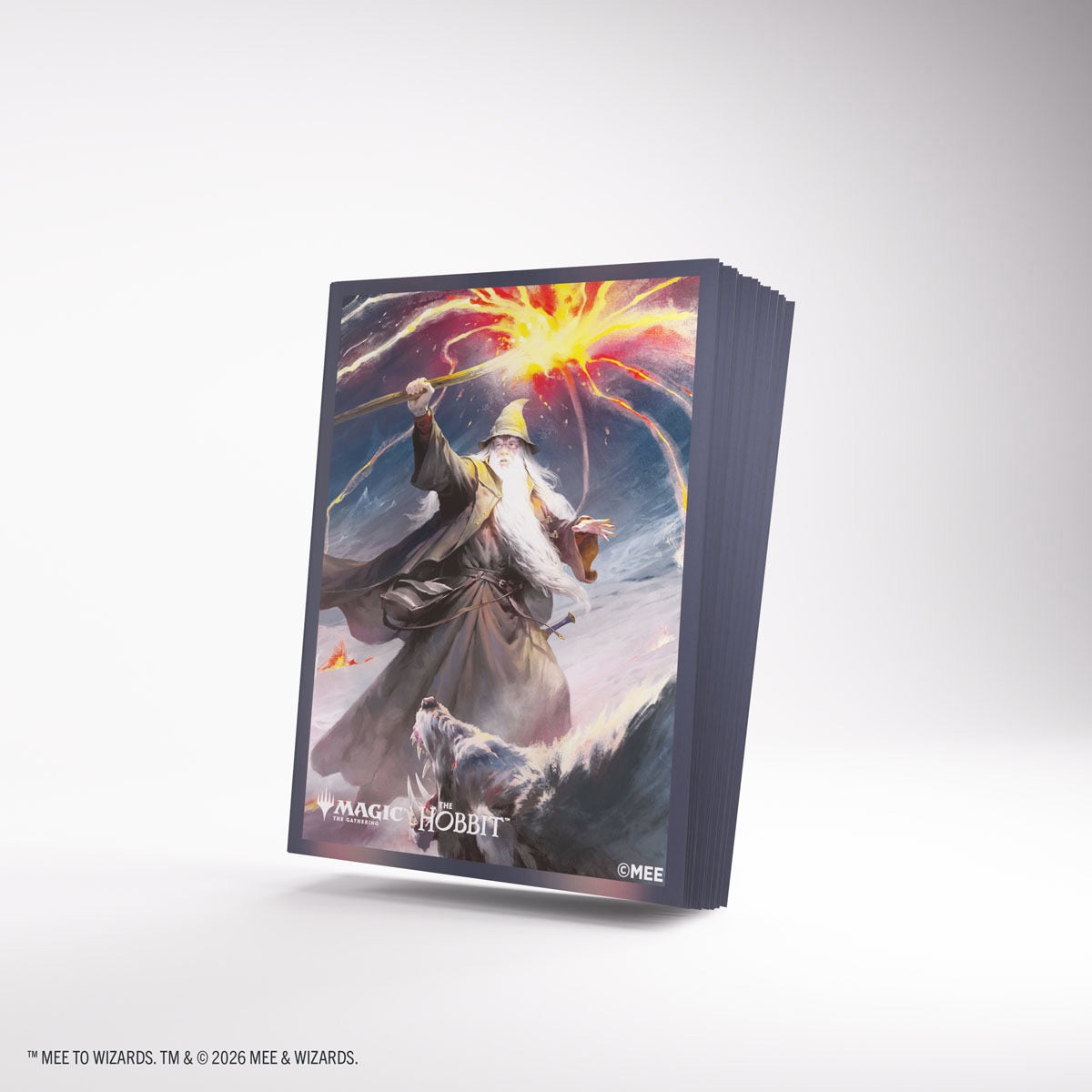 Gamegenic: Magic: The Gathering PREMIUM ART SLEEVES - Gandalf, Shadow's Foe