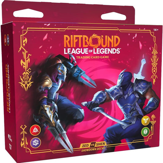 Riftbound: Vendetta - Showdown Decks: Zed vs Shen - Vendetta (VEN)