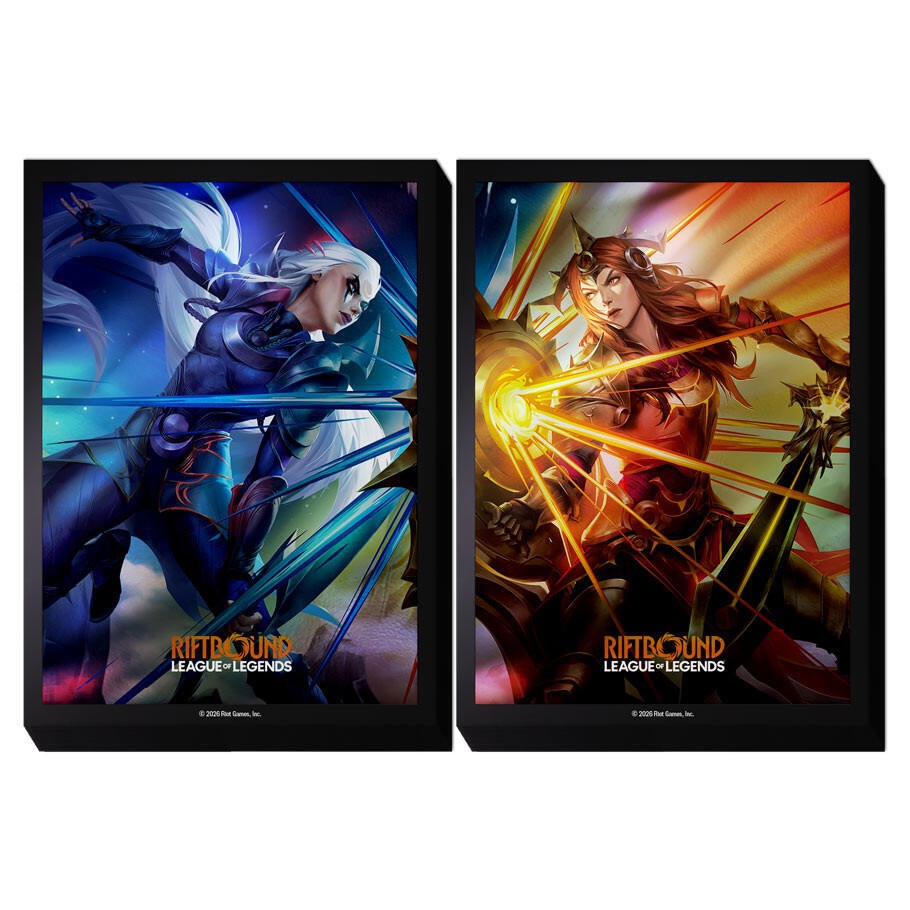 Riftbound: League of Legends Sleeves - Diana vs Leona