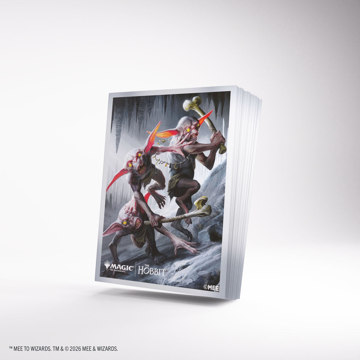 Gamegenic: Magic: The Gathering PREMIUM ART SLEEVES - Goblin Army Token