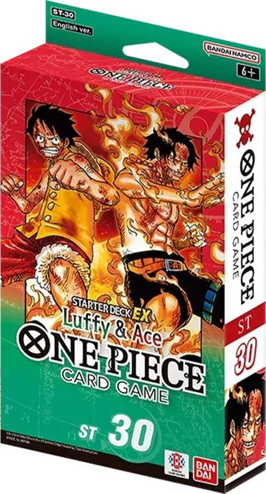 One Piece: Starter Deck EX: Luffy & Ace (ST-30)