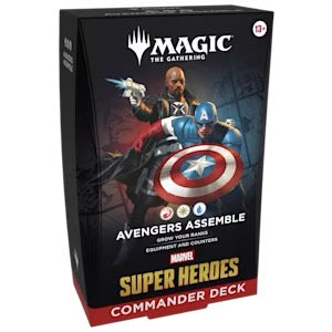 Magic: The Gathering: Marvel Super Heroes Commander Deck - Avengers Assemble