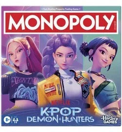 Monopoly: KPop Demon Hunters Board Game