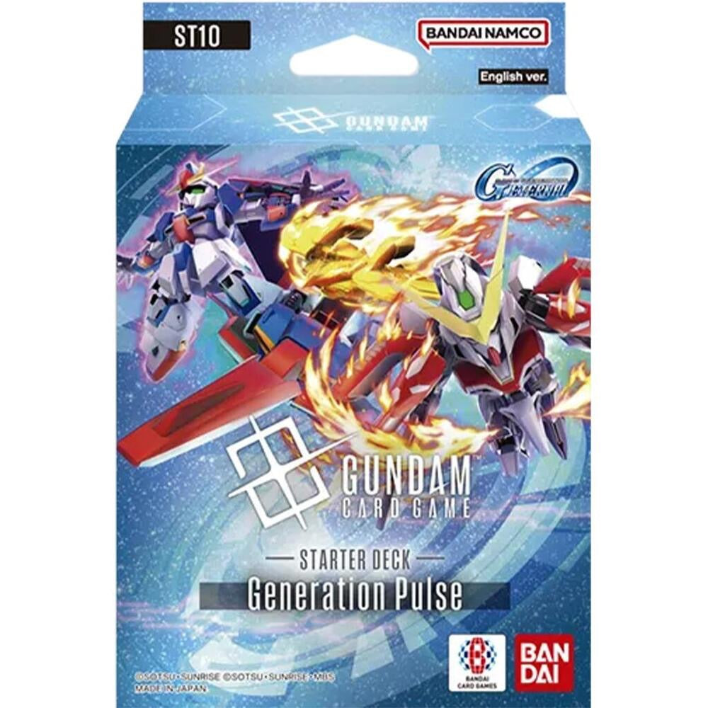 Gundam: Starter Deck 10: Generation Pulse (ST10)