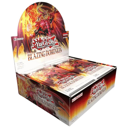 Yu-Gi-Oh!!: Blazing Dominion Booster Box [1st Edition]
