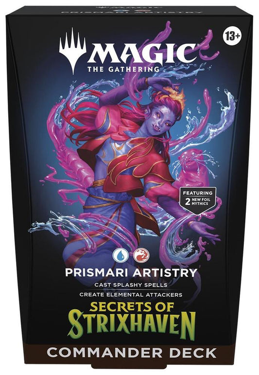 Magic: The Gathering: Secrets of Strixhaven Commander Deck - Prismari Artistry