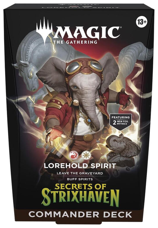 Magic: The Gathering: Secrets of Strixhaven Commander Deck - Lorehold Spirit