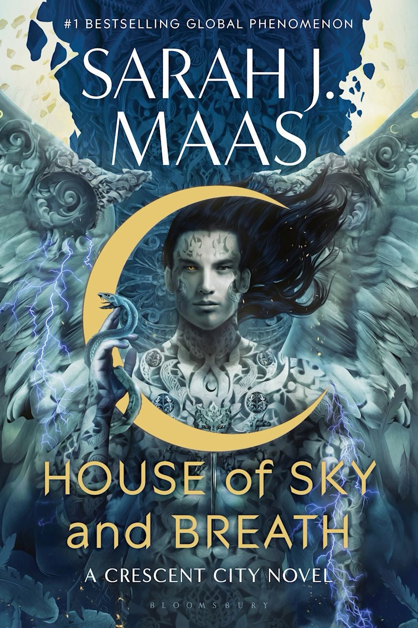 House of Sky and Breath (Crescent City #2) by Sarah J. Maas (Hardcover)