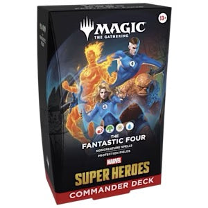 Magic: The Gathering: Marvel Super Heroes Commander Deck -  Fantastic Four